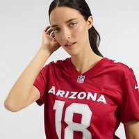 Women's Nike Marvin Harrison Jr. Cardinal Arizona Cardinals  Player Game Jersey