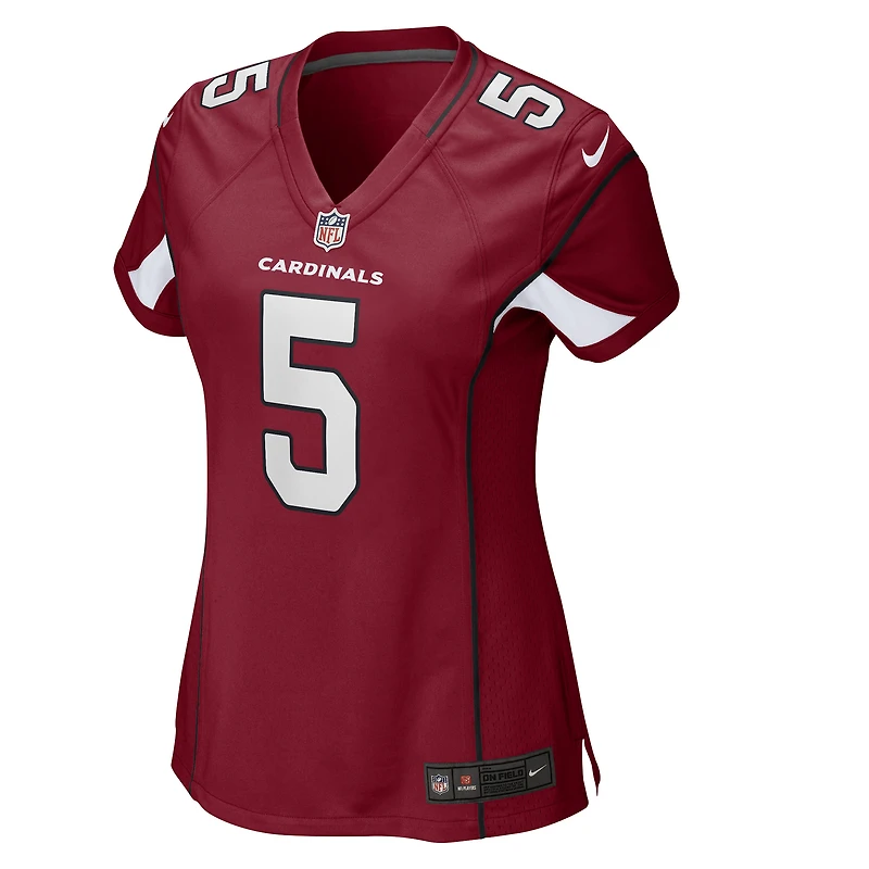 Maillot de match Nike Matt Prater Cardinal des Cardinals l'Arizona pour femme