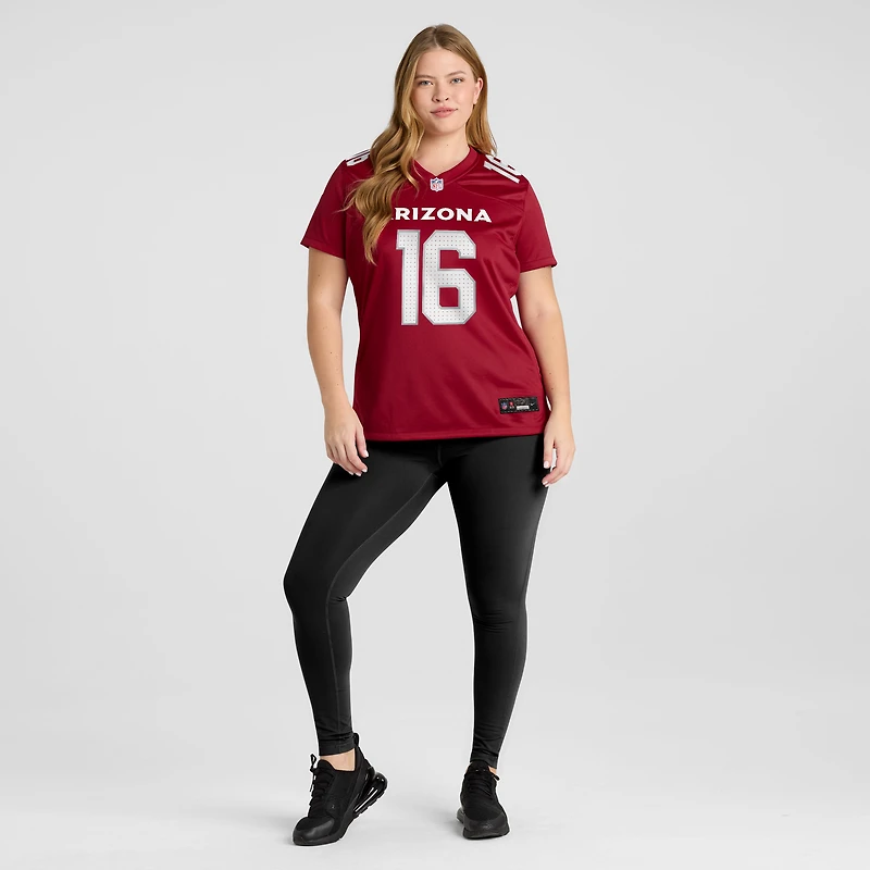 Women's Nike Max Melton  Cardinal Arizona Cardinals Game Jersey