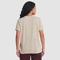 Women's Nike Natural Arizona Cardinals 2025 Rivalries Collection Sideline Velocity Dri-FIT T-Shirt