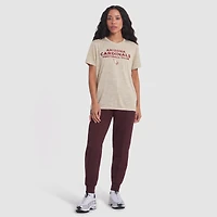 Women's Nike Natural Arizona Cardinals 2025 Rivalries Collection Sideline Velocity Dri-FIT T-Shirt