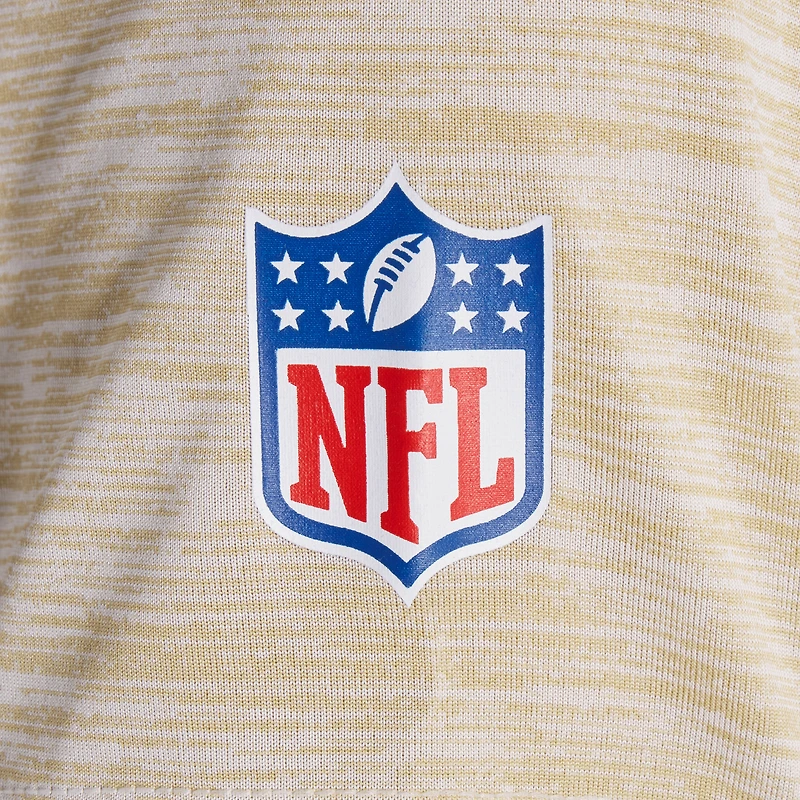 T-shirt Nike Natural Arizona Cardinals 2025 Rivalries Collection Sideline Velocity Dri-FIT pour femme