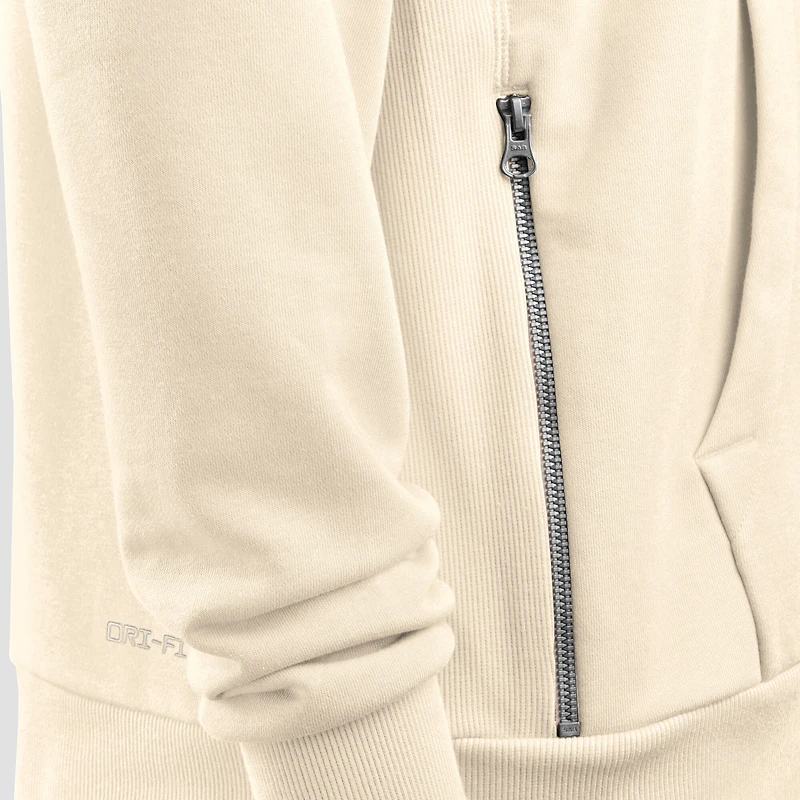 Women's Nike Natural Arizona Cardinals 2025 Rivalries Collection Standard Issue Sideline Dri-FIT Hoodie