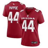 Maillot de match Nike Owen Pappoe Cardinal Arizona Cardinals pour femme