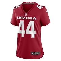 Maillot de match Nike Owen Pappoe Cardinal Arizona Cardinals pour femme