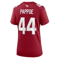 Maillot de match Nike Owen Pappoe Cardinal Arizona Cardinals pour femme