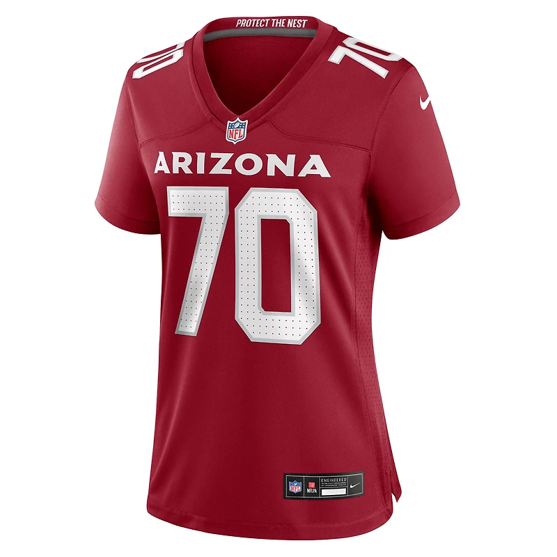Women's Nike Paris Johnson Jr. Cardinal Arizona Cardinals Game Jersey