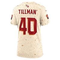 Women's Nike Pat Tillman Natural Arizona Cardinals 2025 Rivalries Collection Retired Player Game Jersey