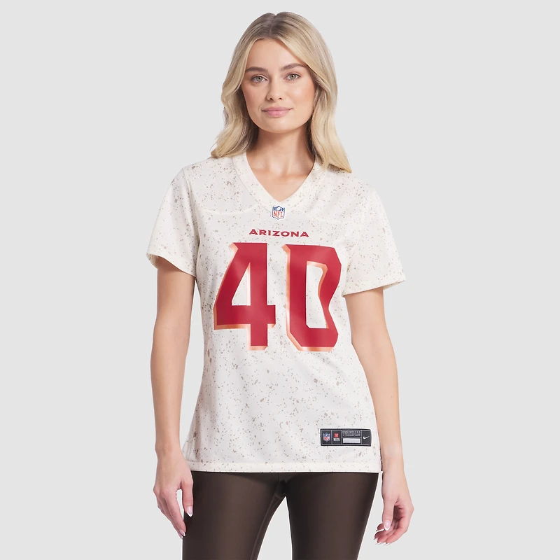 Maillot de joueur retraité Nike Pat Tillman pour femme, collection naturelle des Arizona Cardinals 2025 Rivalries