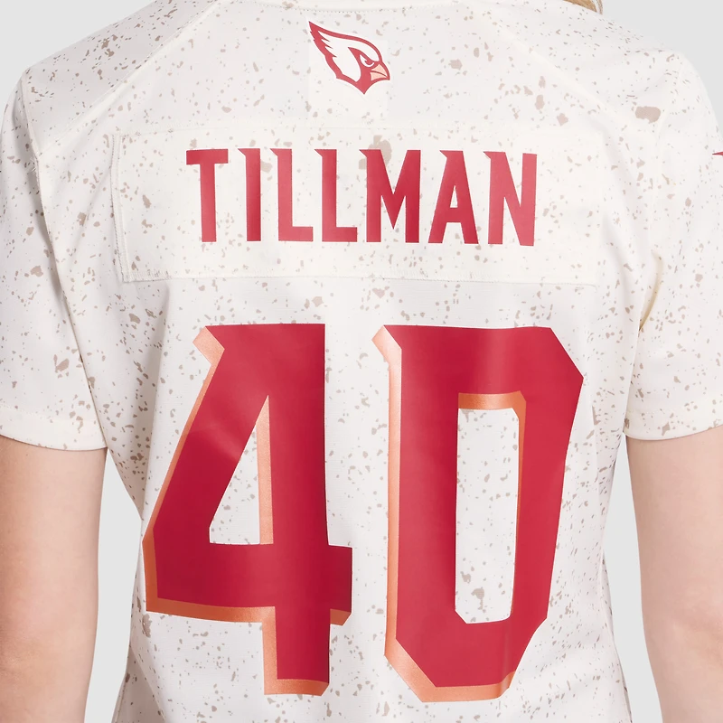 Maillot de joueur retraité Nike Pat Tillman pour femme, collection naturelle des Arizona Cardinals 2025 Rivalries
