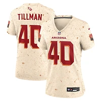 Maillot de joueur retraité Nike Pat Tillman pour femme, collection naturelle des Arizona Cardinals 2025 Rivalries