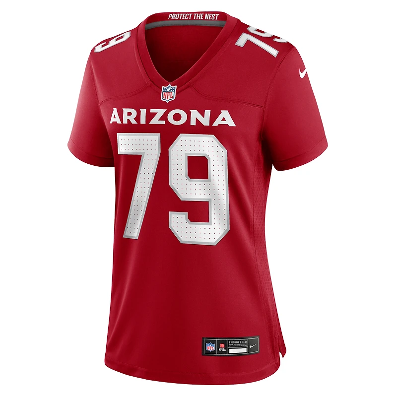 Women's Nike PJ Mustipher Cardinal Arizona Cardinals Team Game Jersey