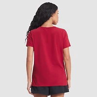 T-shirt Nike rouge Arizona Cardinals 2025 Rivalries Collection Slub Dri-FIT pour femme