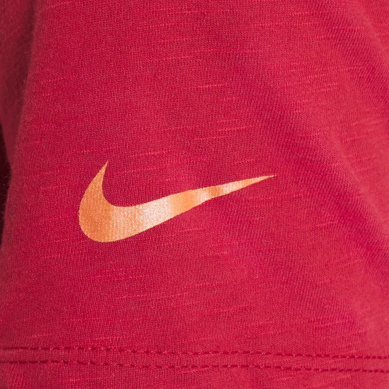 T-shirt Nike rouge Arizona Cardinals 2025 Rivalries Collection Slub Dri-FIT pour femme