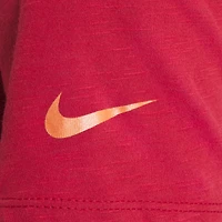 T-shirt Nike rouge Arizona Cardinals 2025 Rivalries Collection Slub Dri-FIT pour femme