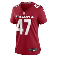 Maillot de match Nike Sage Surratt Cardinal Arizona Cardinals pour femme