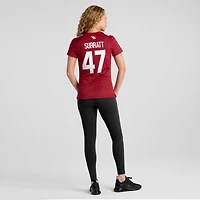 Maillot de match Nike Sage Surratt Cardinal Arizona Cardinals pour femme