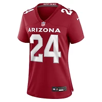 Women's Nike Starling Thomas V  Cardinal Arizona Cardinals Team Game Jersey