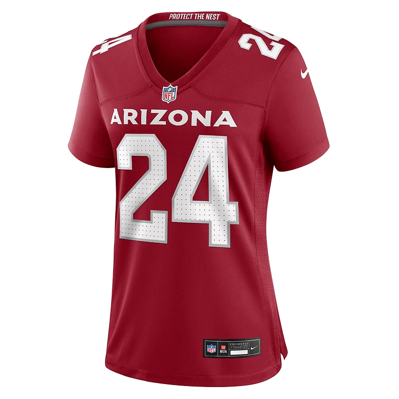 Women's Nike Starling Thomas V Cardinal Arizona Cardinals Team Game Jersey