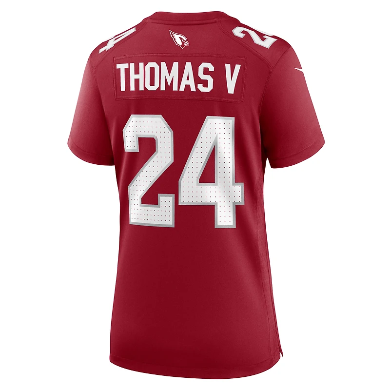 Maillot de match l'équipe Nike Cardinal Arizona Cardinals pour femme