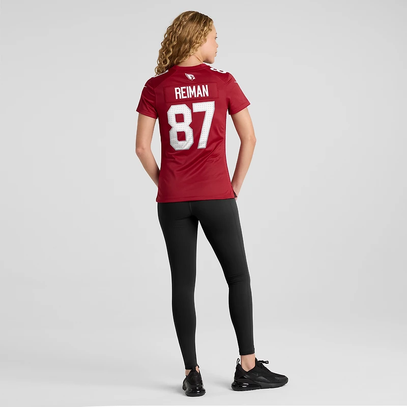 Women's Nike Tip Reiman Cardinal Arizona Cardinals Game Jersey