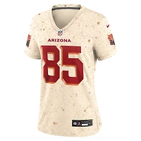 Maillot de match Nike Trey McBride pour femme, collection naturelle des Arizona Cardinals 2025 Rivalries