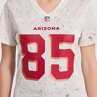 Maillot de match Nike Trey McBride pour femme, collection naturelle des Arizona Cardinals 2025 Rivalries