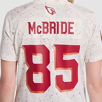 Maillot de match Nike Trey McBride pour femme, collection naturelle des Arizona Cardinals 2025 Rivalries