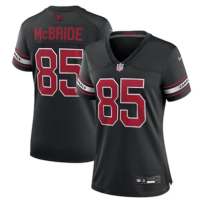 Maillot alternatif noir Nike Trey McBride pour femmes, Arizona Cardinals