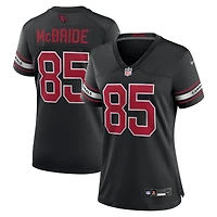 Maillot alternatif noir Nike Trey McBride pour femmes, Arizona Cardinals