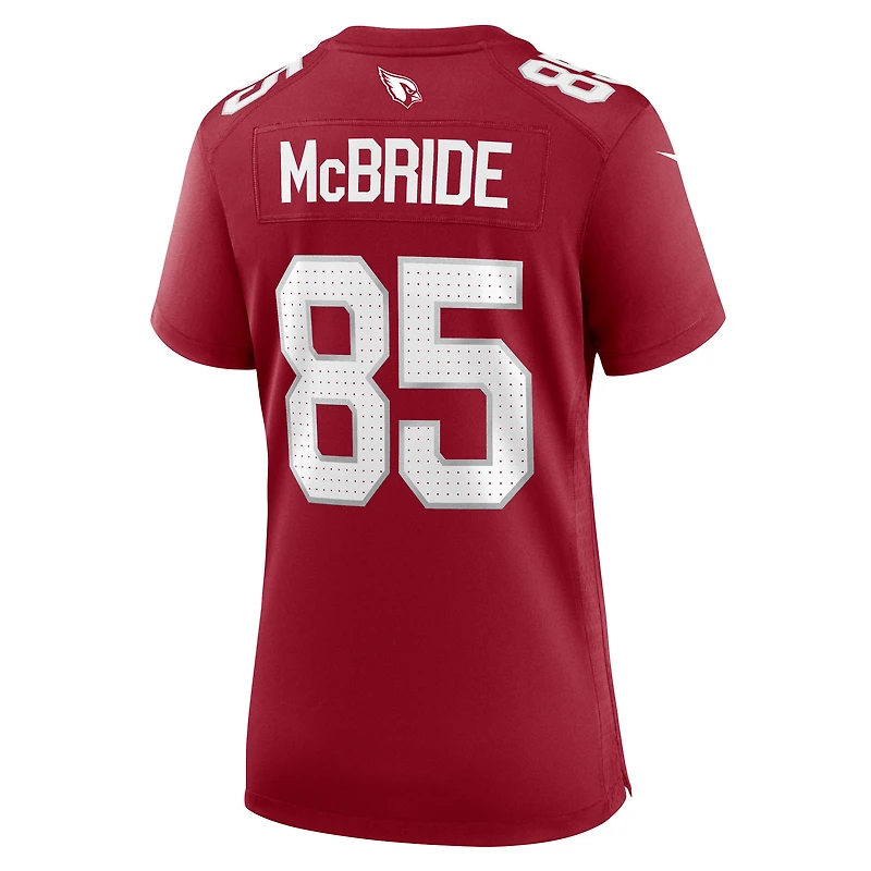 Women's Nike Trey McBride  Cardinal Arizona Cardinals Game Jersey