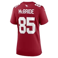 Women's Nike Trey McBride  Cardinal Arizona Cardinals Game Jersey