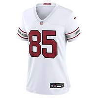 Maillot de match Nike Trey McBride pour femme des Arizona Cardinals, blanc