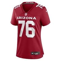 Maillot de match Nike Will Hernandez Cardinal Arizona Cardinals pour femme