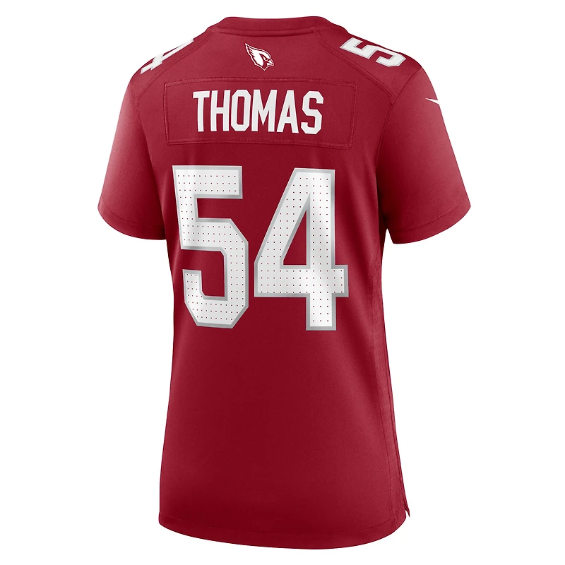 Women's Nike Xavier Thomas Cardinal Arizona Cardinals Game Jersey