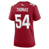 Women's Nike Xavier Thomas  Cardinal Arizona Cardinals Game Jersey