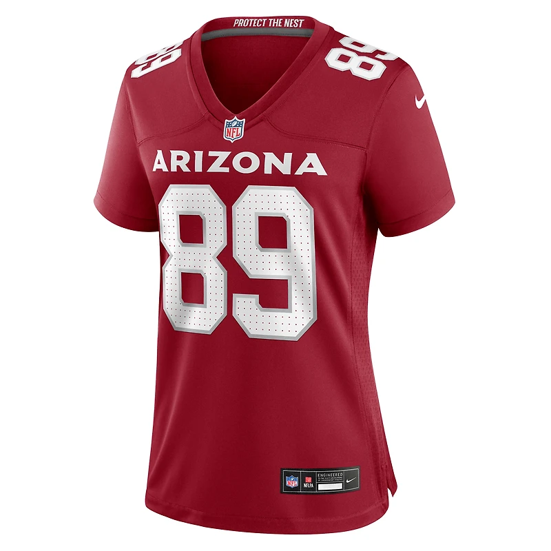 Maillot de match Nike Xavier Weaver Cardinal Arizona Cardinals pour femme