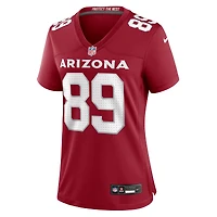Women's Nike Xavier Weaver  Cardinal Arizona Cardinals Game Jersey