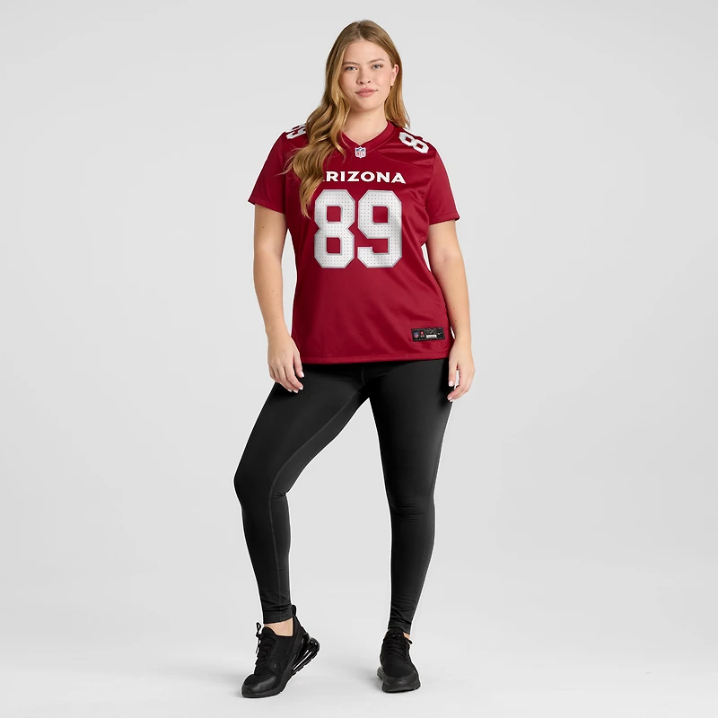 Women's Nike Xavier Weaver  Cardinal Arizona Cardinals Game Jersey