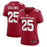 Maillot de joueur Nike Zaven Collins Cardinal des Arizona Cardinals pour femme