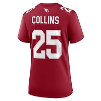 Maillot de joueur Nike Zaven Collins Cardinal des Arizona Cardinals pour femme