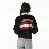 Veste en velours côtelé noir pour femme The Wild Collective des Cardinals de l'Arizona