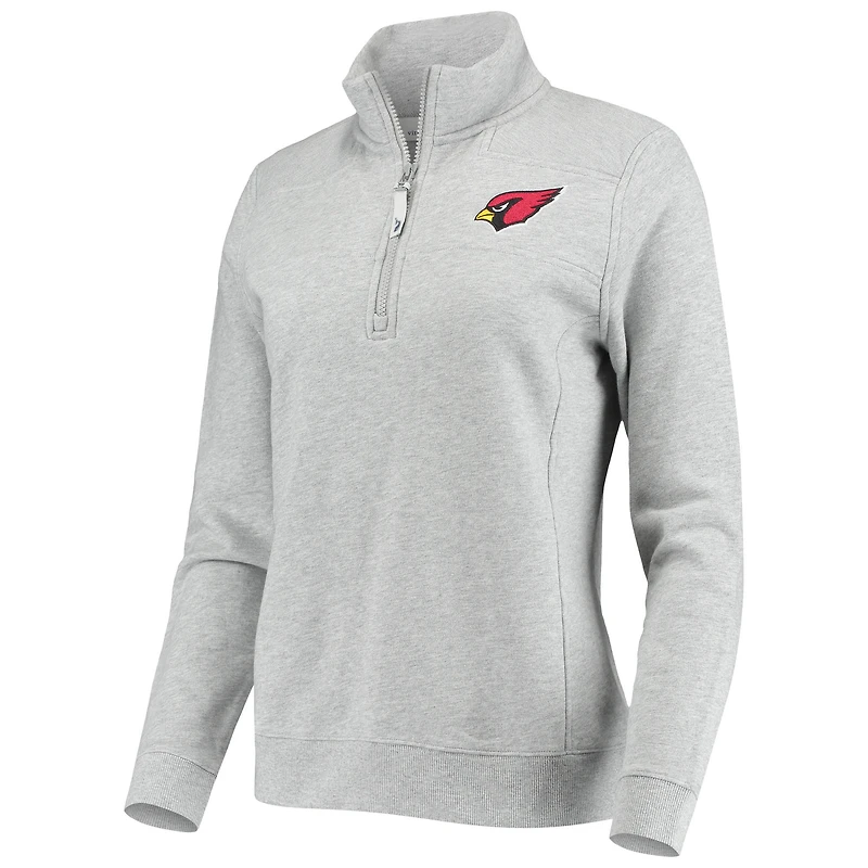 Sweat-shirt Vineyard Vines gris chiné Arizona Cardinals Shep pour femme