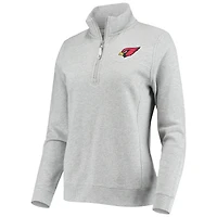 Sweat-shirt Vineyard Vines gris chiné Arizona Cardinals Shep pour femme