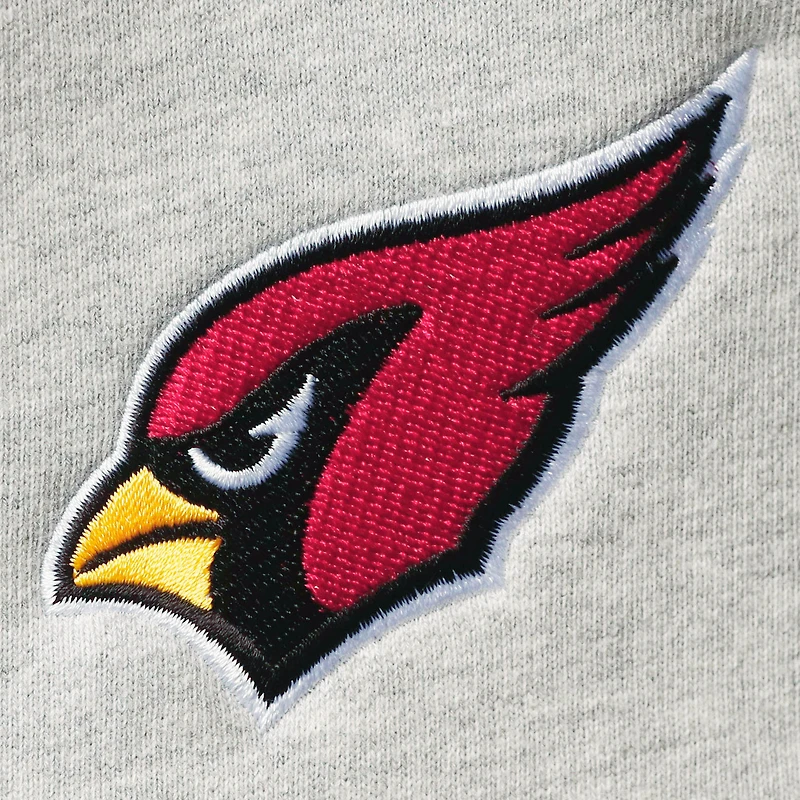 Sweat-shirt Vineyard Vines gris chiné Arizona Cardinals Shep pour femme