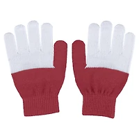 WEAR by Erin Andrews Gants mouchetés à blocs de couleurs des Arizona Cardinals pour femmes
