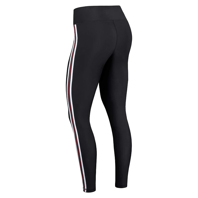 Women's WEAR by Erin Andrews Black Arizona Cardinals Color Block Leggings