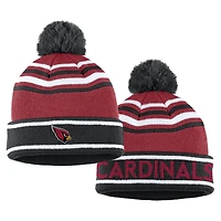 Ensemble bonnet à revers et écharpe à pompon Arizona Cardinals de la marque WEAR by Erin Andrews pour femme