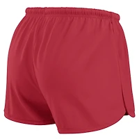 Ensemble de détente pour femme WEAR by Erin Andrews Cardinal Arizona Cardinals, maillot rugby épais, t-shirt à manches longues et short