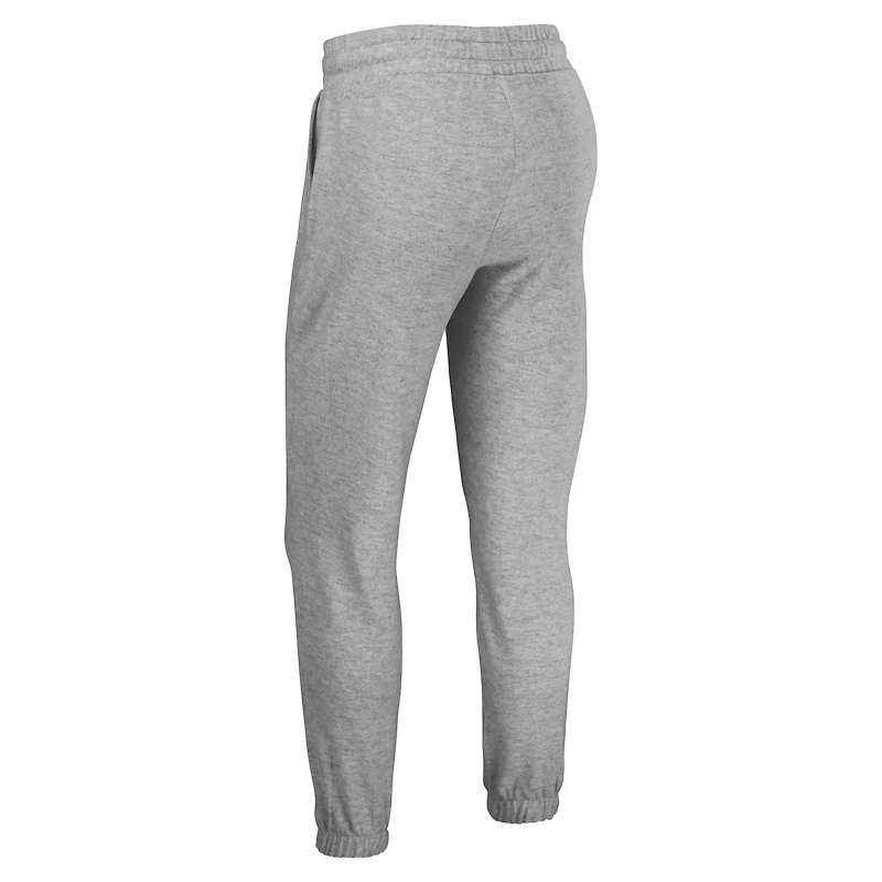 Ensemble de nuit pour femme WEAR by Erin Andrews Heather Gray Arizona Cardinals en tricot à manches longues et pantalon